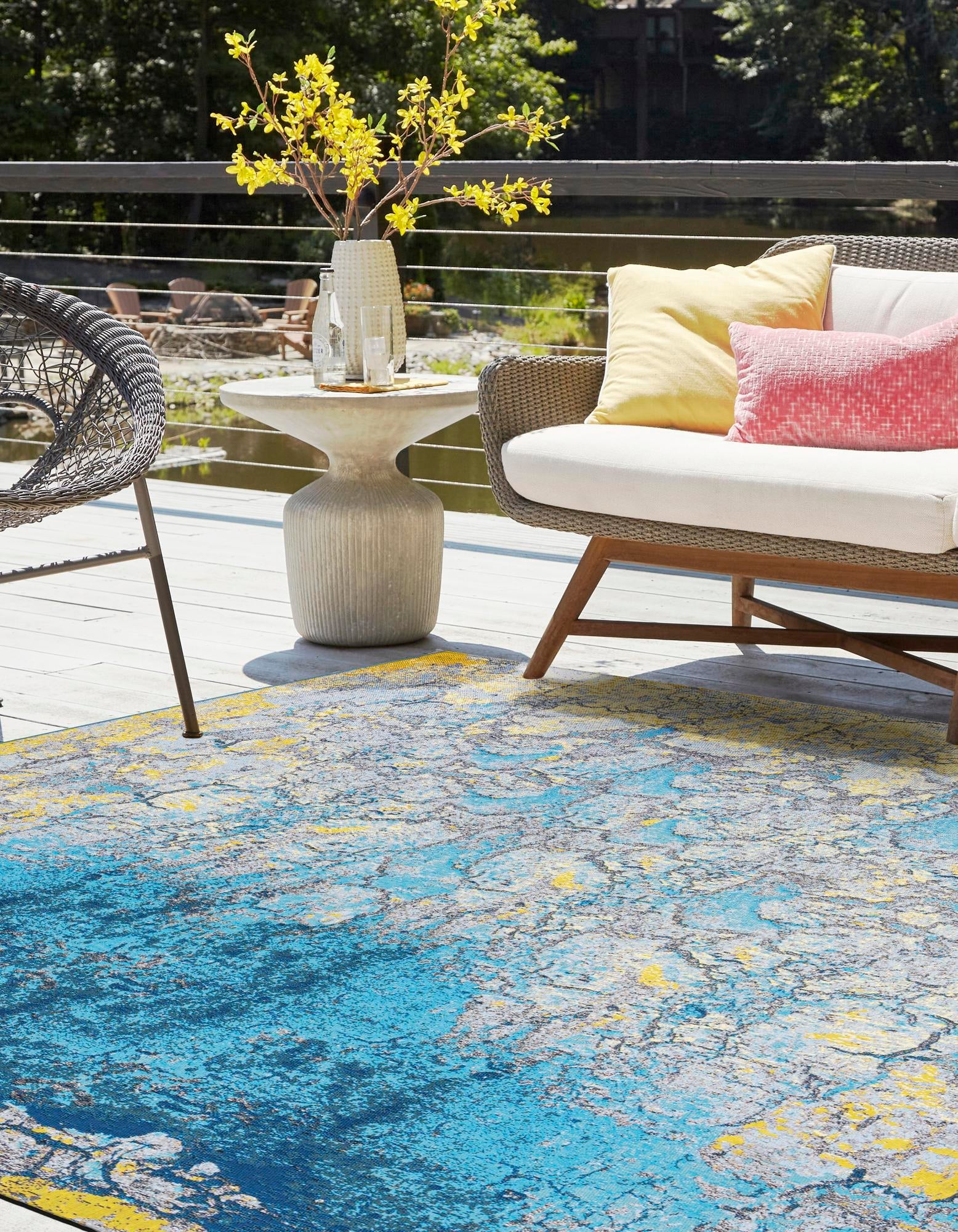 Urban Terrace Collection Area Rug -  Lanai