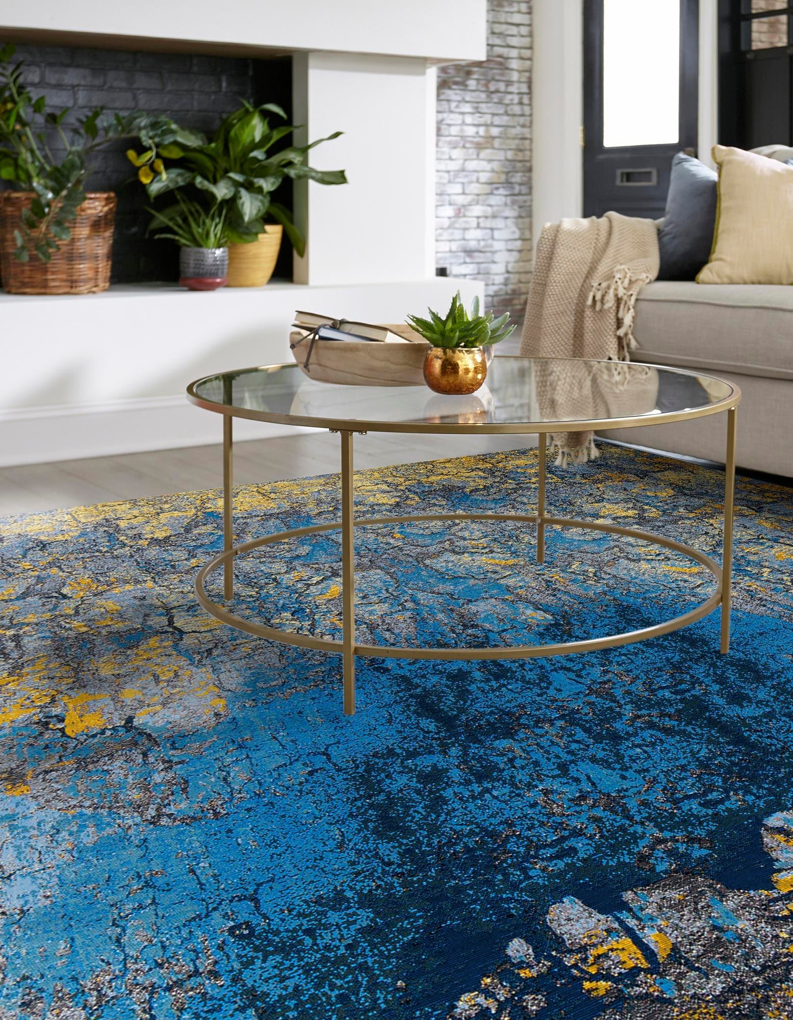 Urban Terrace Collection Area Rug -  Lanai