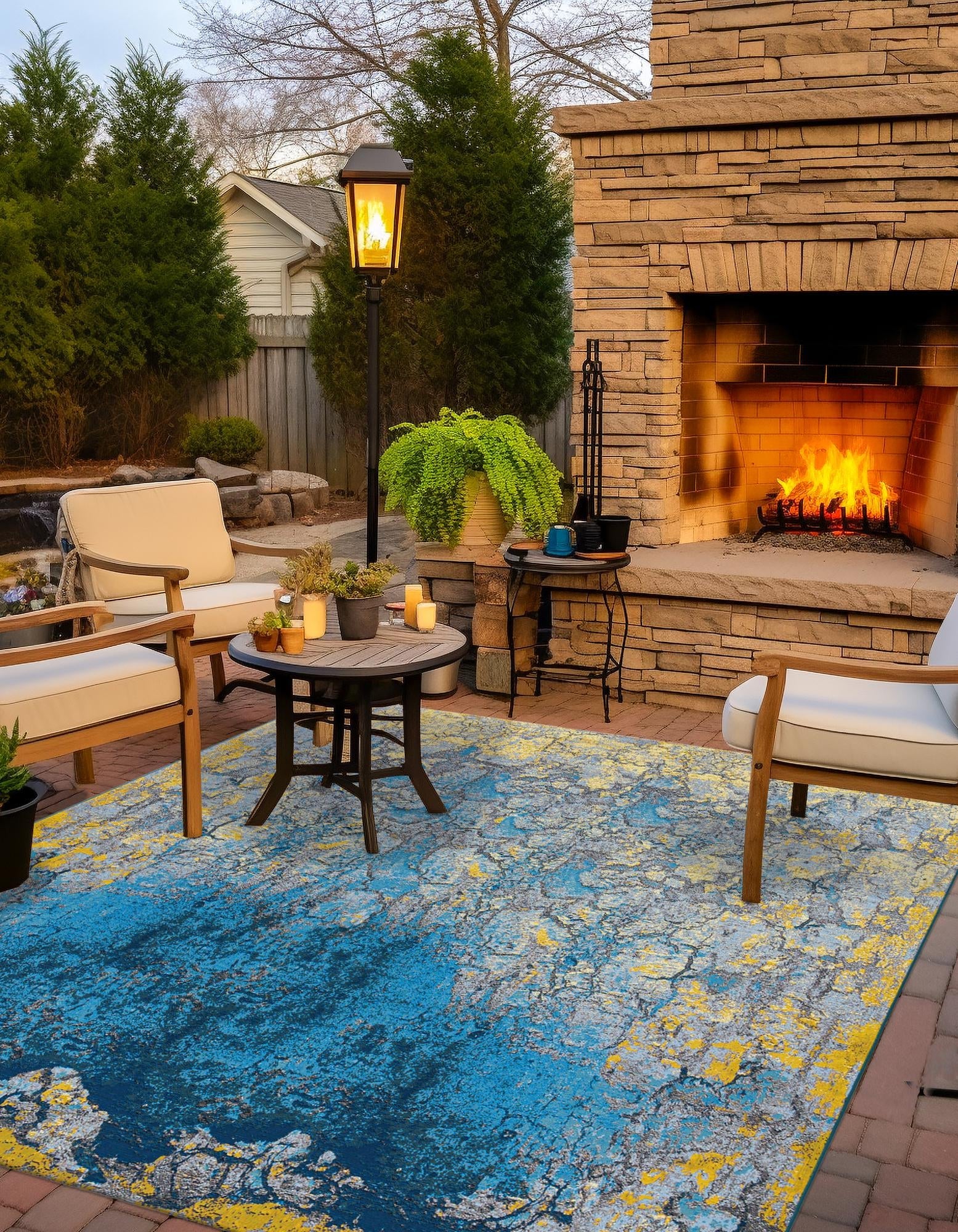 Urban Terrace Collection Area Rug -  Lanai