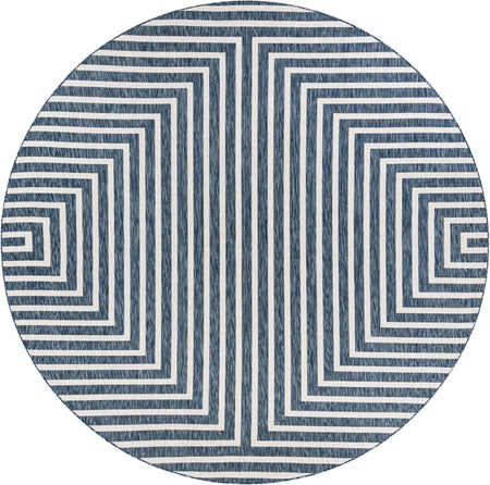 Urban Terrace Collection Area Rug -  Astoria (Blue)