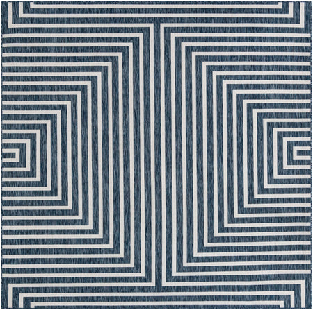 Urban Terrace Collection Area Rug -  Astoria (Blue)