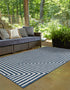 Urban Terrace Collection Area Rug -  Astoria (Blue)