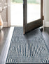 Urban Terrace Collection Area Rug -  Astoria (Blue)