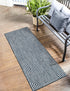 Urban Terrace Collection Area Rug -  Astoria (Blue)