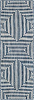 Urban Terrace Collection Area Rug -  Astoria (Blue)