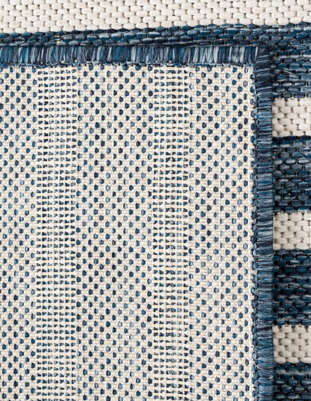 Urban Terrace Collection Area Rug -  Astoria (Blue)