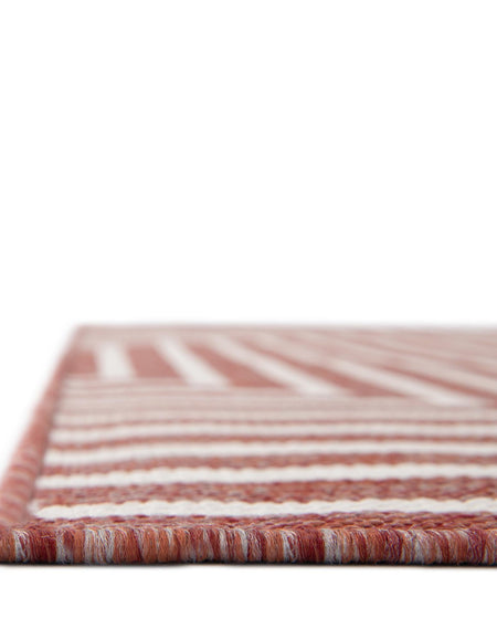 Urban Terrace Collection Area Rug -  Astoria (Rust Red)