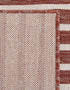 Urban Terrace Collection Area Rug -  Astoria (Rust Red)