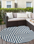 Urban Terrace Collection Area Rug -  Flatiron