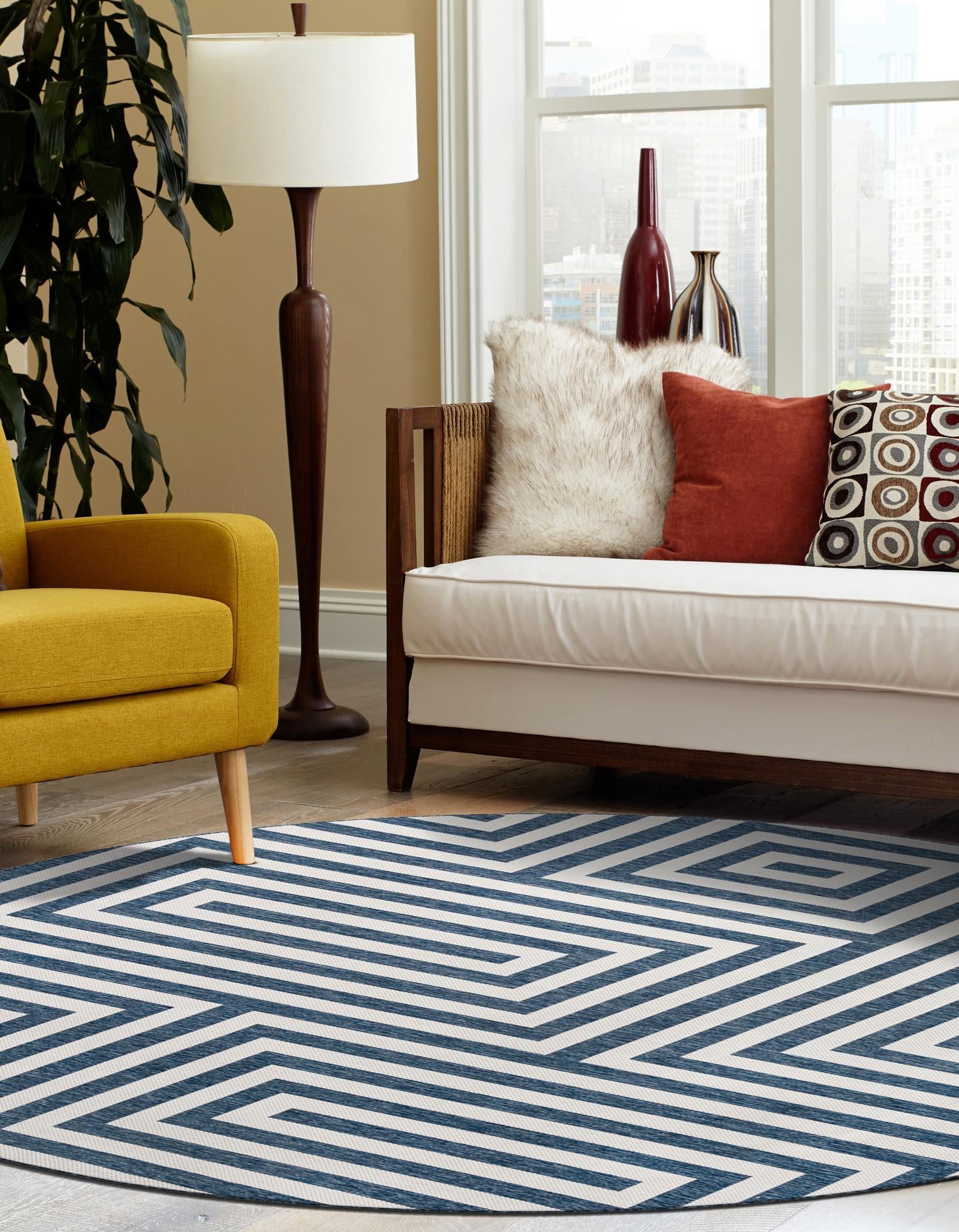 Urban Terrace Collection Area Rug -  Flatiron