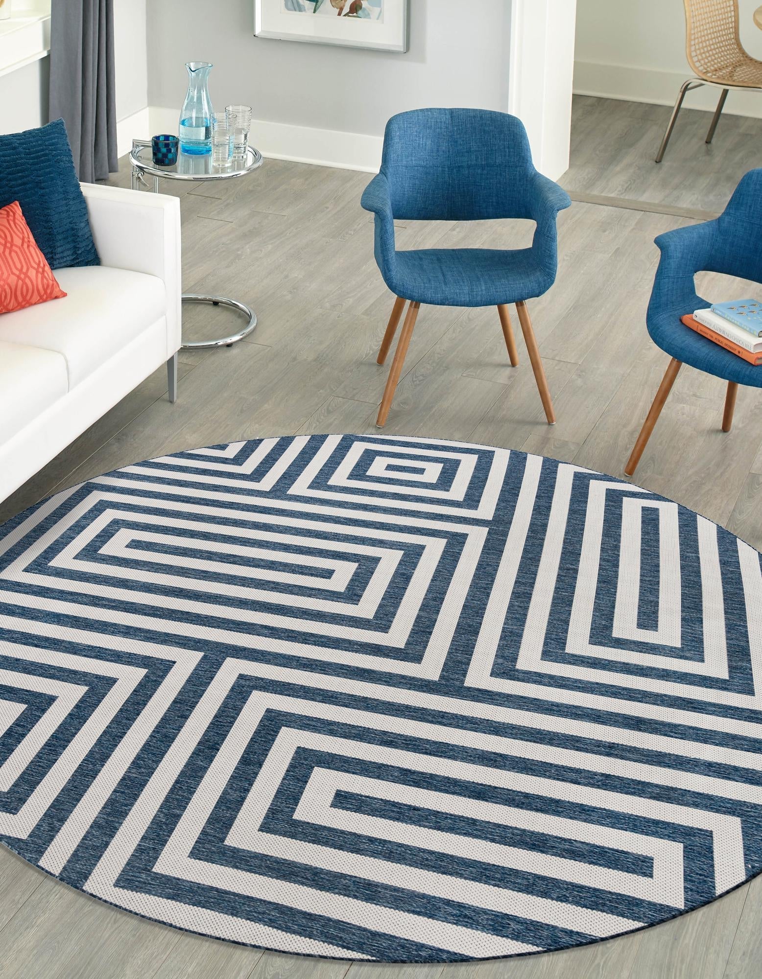 Urban Terrace Collection Area Rug -  Flatiron