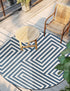 Urban Terrace Collection Area Rug -  Flatiron