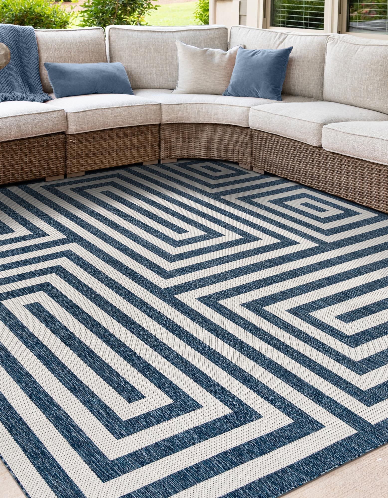 Urban Terrace Collection Area Rug -  Flatiron