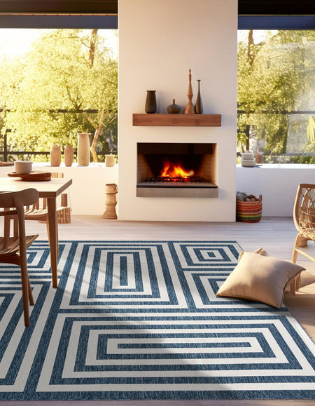 Urban Terrace Collection Area Rug -  Flatiron