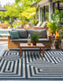 Urban Terrace Collection Area Rug -  Flatiron