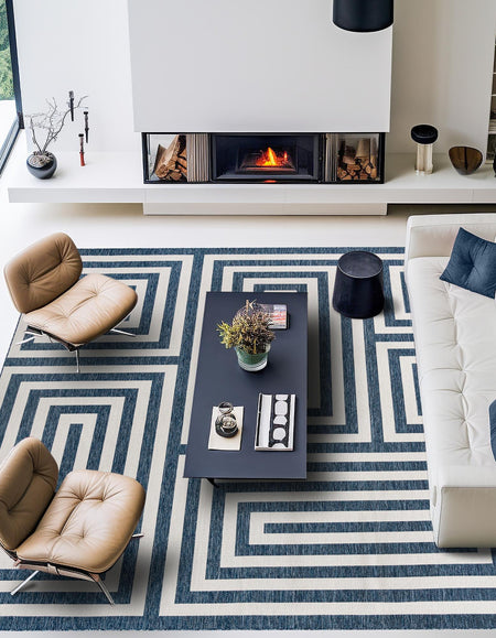 Urban Terrace Collection Area Rug -  Flatiron