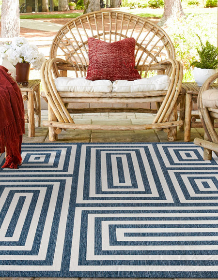 Urban Terrace Collection Area Rug -  Flatiron