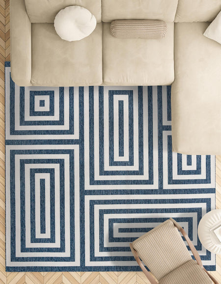 Urban Terrace Collection Area Rug -  Flatiron