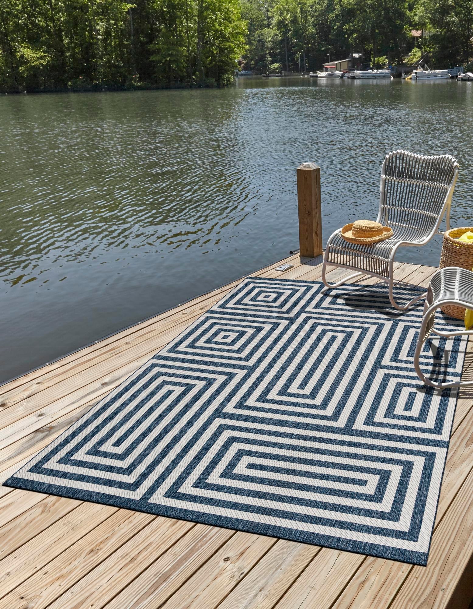 Urban Terrace Collection Area Rug -  Flatiron