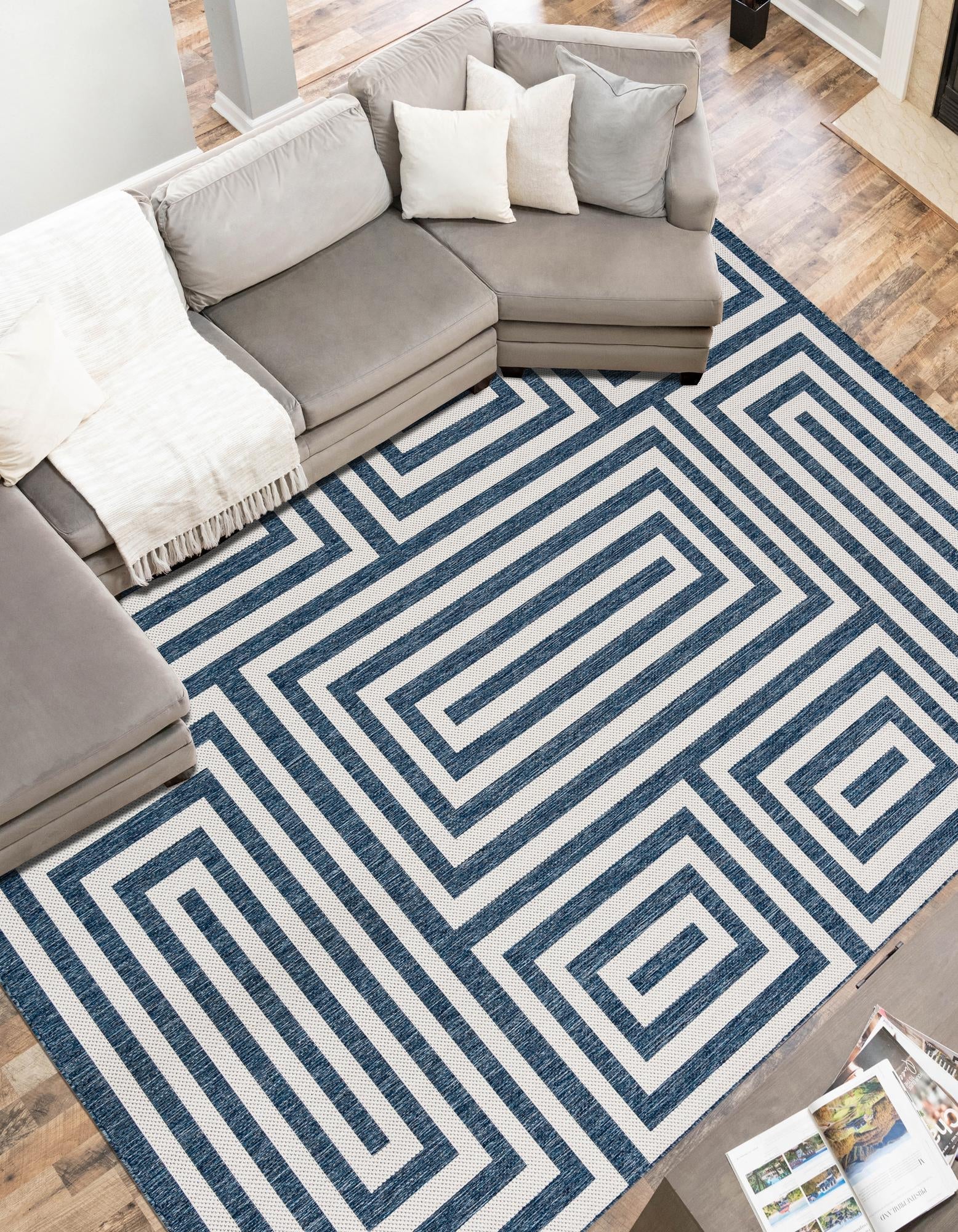 Urban Terrace Collection Area Rug -  Flatiron