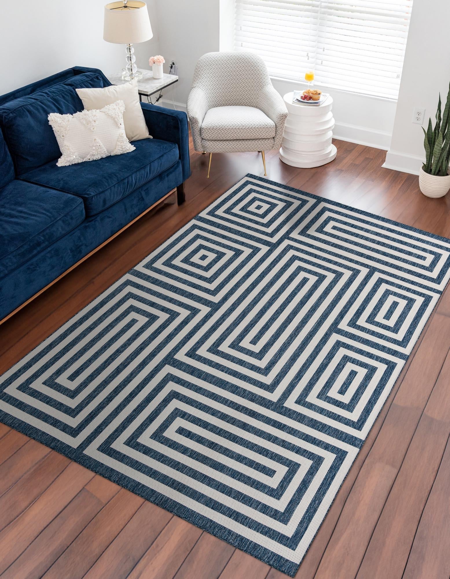 Urban Terrace Collection Area Rug -  Flatiron