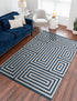 Urban Terrace Collection Area Rug -  Flatiron