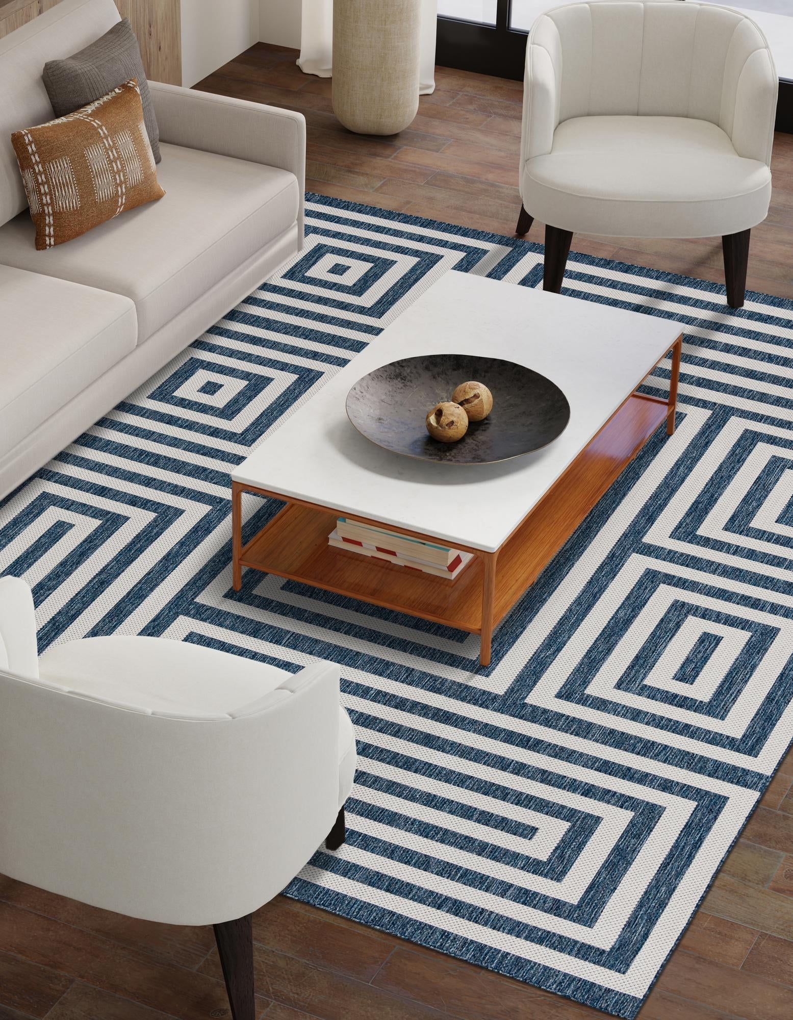 Urban Terrace Collection Area Rug -  Flatiron