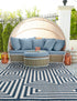 Urban Terrace Collection Area Rug -  Flatiron