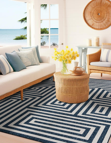 Urban Terrace Collection Area Rug -  Flatiron