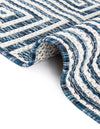 Urban Terrace Collection Area Rug -  Flatiron Runner Blue  lifestyle 16