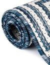 Urban Terrace Collection Area Rug -  Flatiron Runner Blue  lifestyle 18