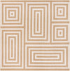 Urban Terrace Collection Area Rug -  Flatiron Square Taupe Main