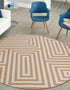 Urban Terrace Collection Area Rug -  Flatiron