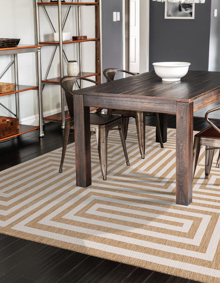 Urban Terrace Collection Area Rug -  Flatiron