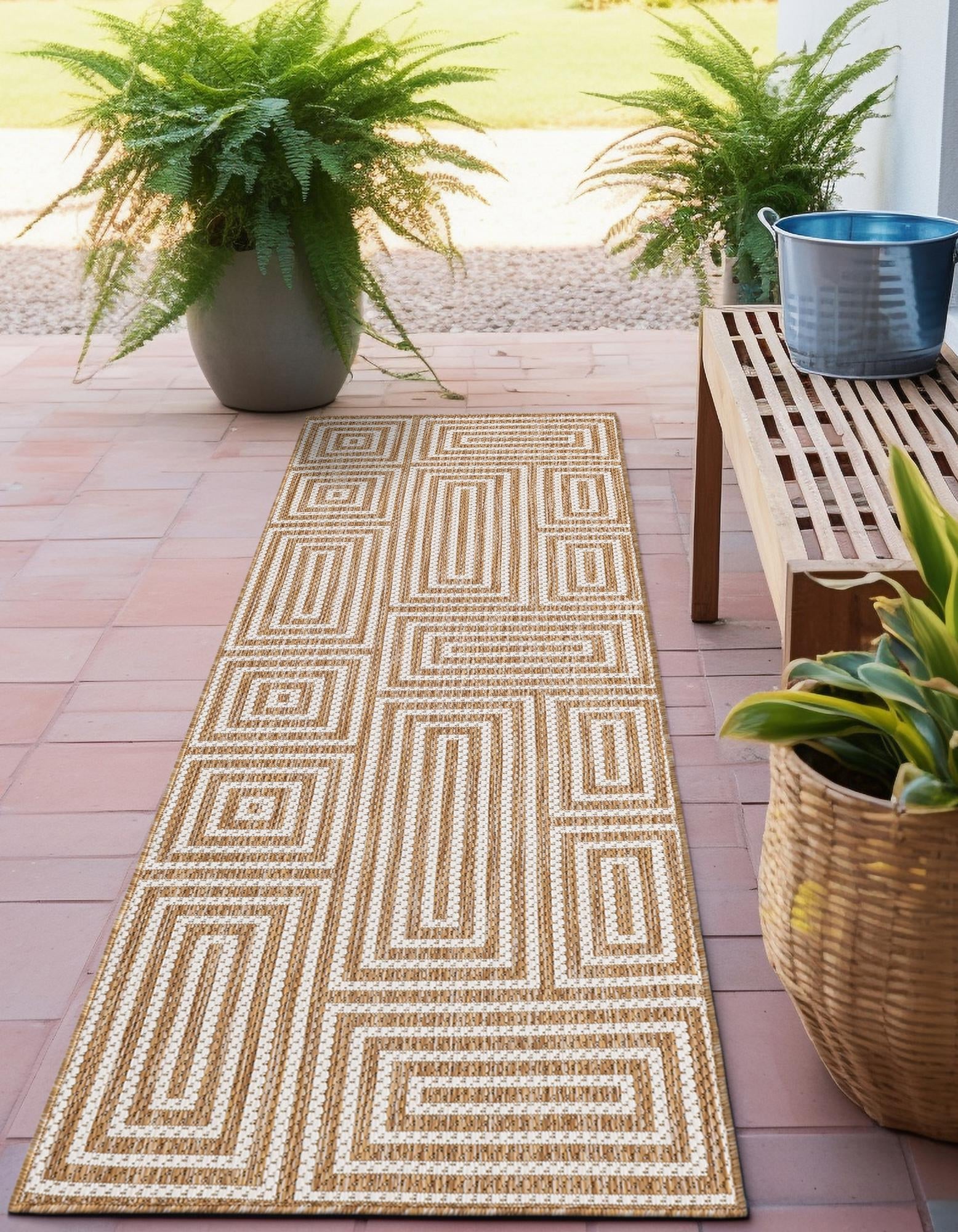 Urban Terrace Collection Area Rug -  Flatiron