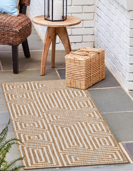 Urban Terrace Collection Area Rug -  Flatiron