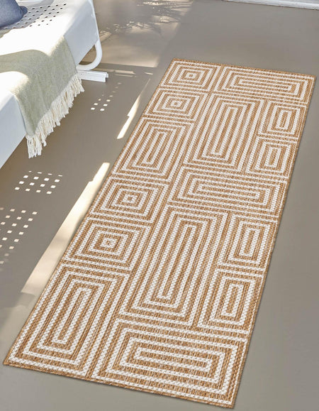 Urban Terrace Collection Area Rug -  Flatiron