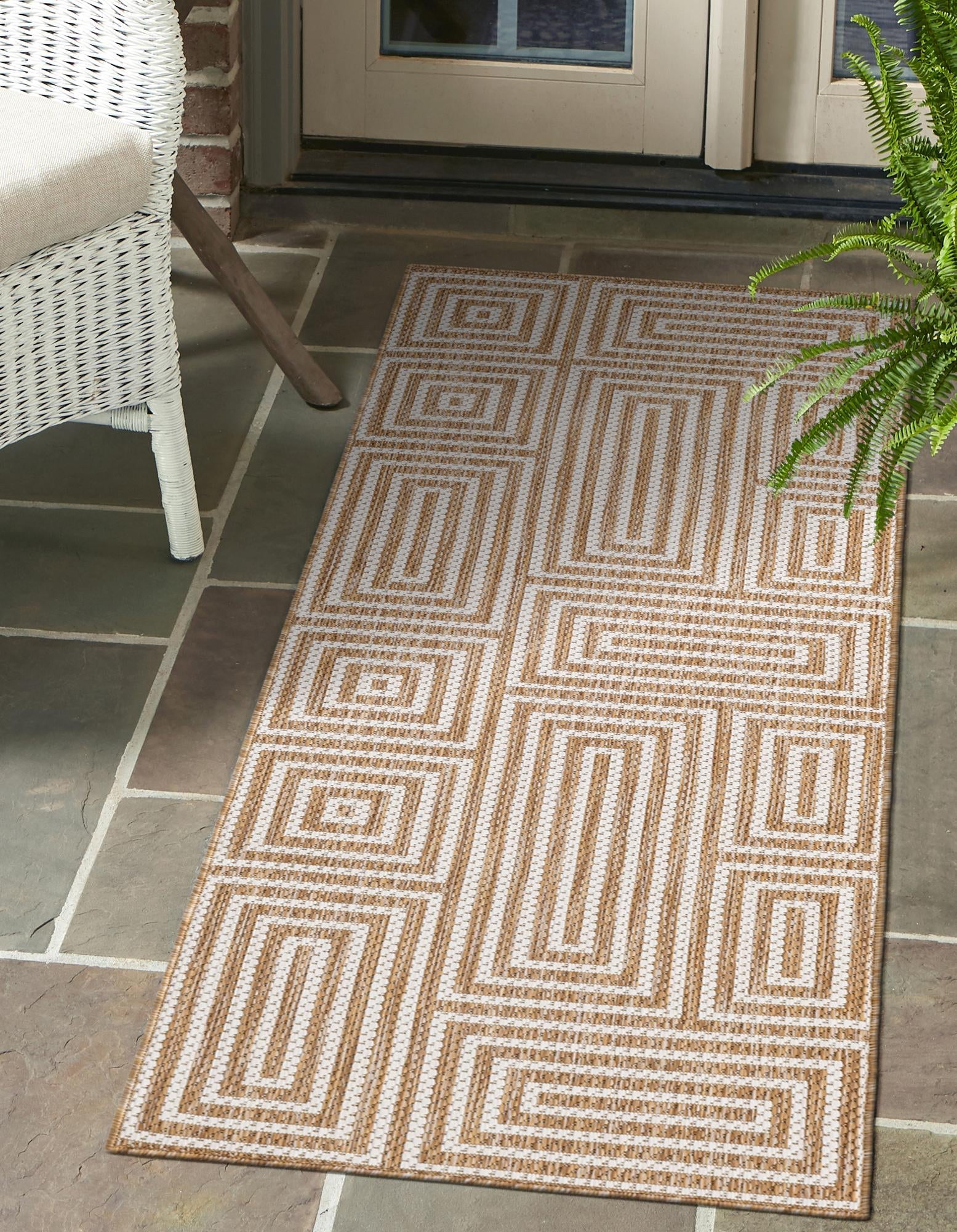 Urban Terrace Collection Area Rug -  Flatiron