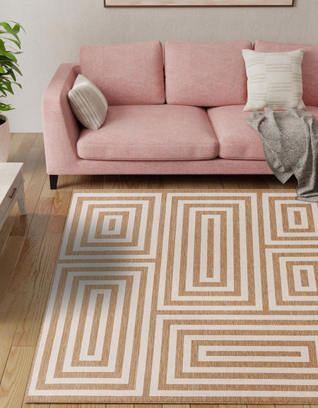 Urban Terrace Collection Area Rug -  Flatiron