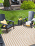 Urban Terrace Collection Area Rug -  Flatiron