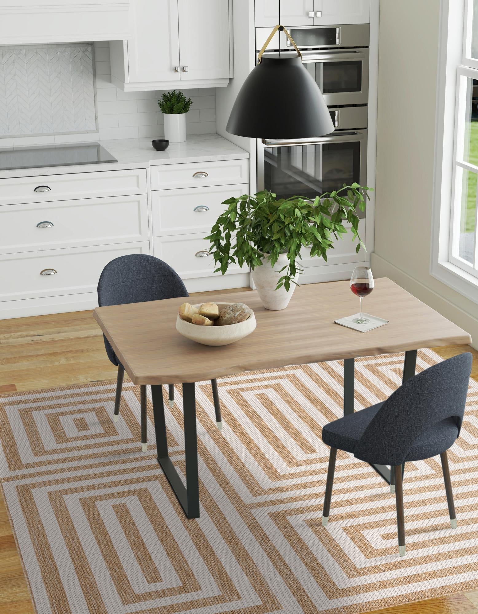 Urban Terrace Collection Area Rug -  Flatiron