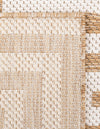 Urban Terrace Collection Area Rug -  Flatiron Square Taupe  lifestyle 15