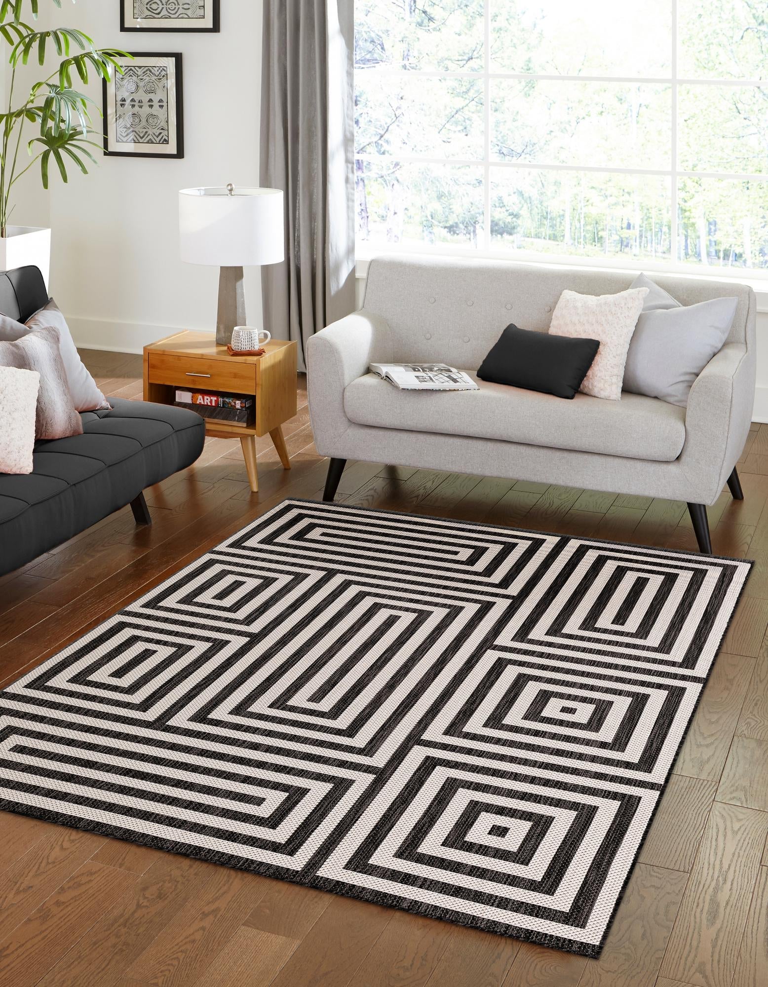 Urban Terrace Collection Area Rug -  Flatiron