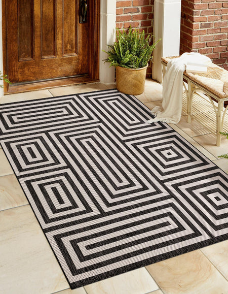 Urban Terrace Collection Area Rug -  Flatiron