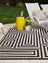 Urban Terrace Collection Area Rug -  Flatiron