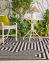 Urban Terrace Collection Area Rug -  Flatiron