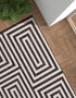 Urban Terrace Collection Area Rug -  Flatiron