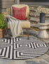 Urban Terrace Collection Area Rug -  Flatiron