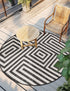 Urban Terrace Collection Area Rug -  Flatiron