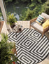 Urban Terrace Collection Area Rug -  Flatiron